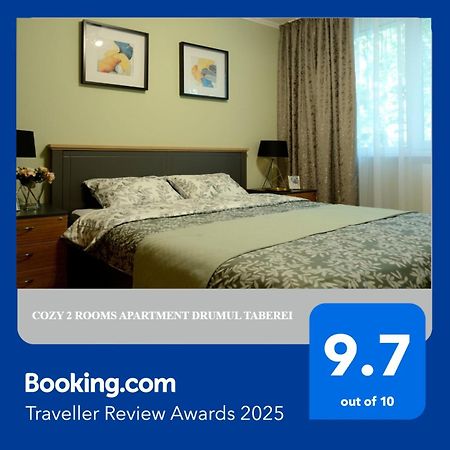 Cozy 2 Rooms Apartment Drumul Taberei ブカレスト エクステリア 写真