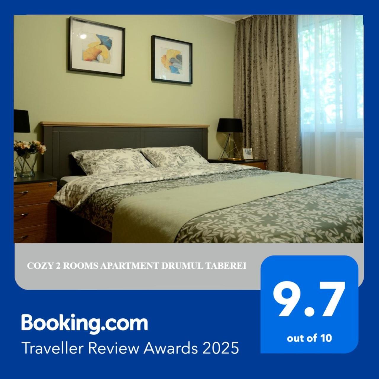 Cozy 2 Rooms Apartment Drumul Taberei ブカレスト エクステリア 写真