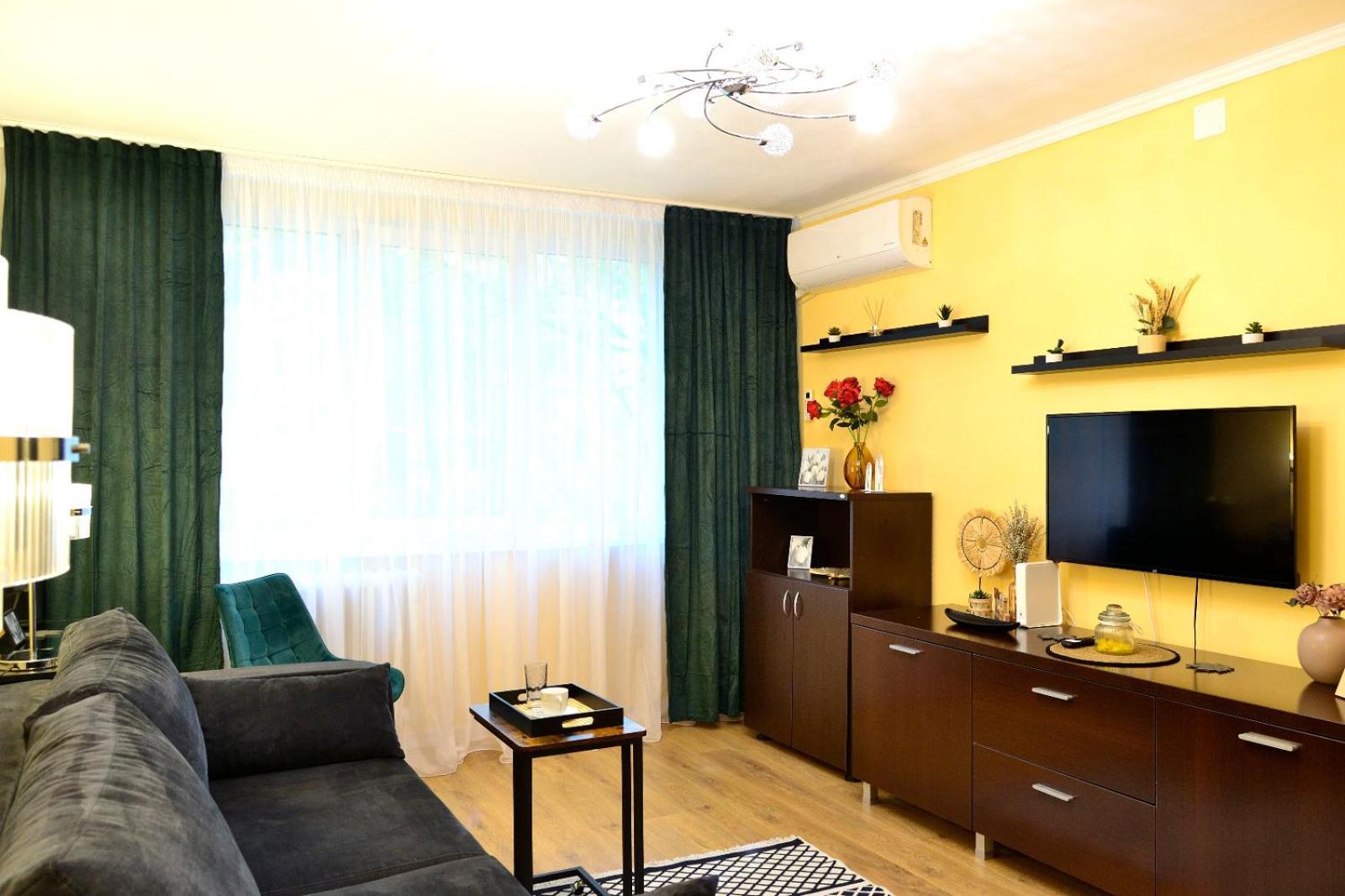 Cozy 2 Rooms Apartment Drumul Taberei ブカレスト エクステリア 写真
