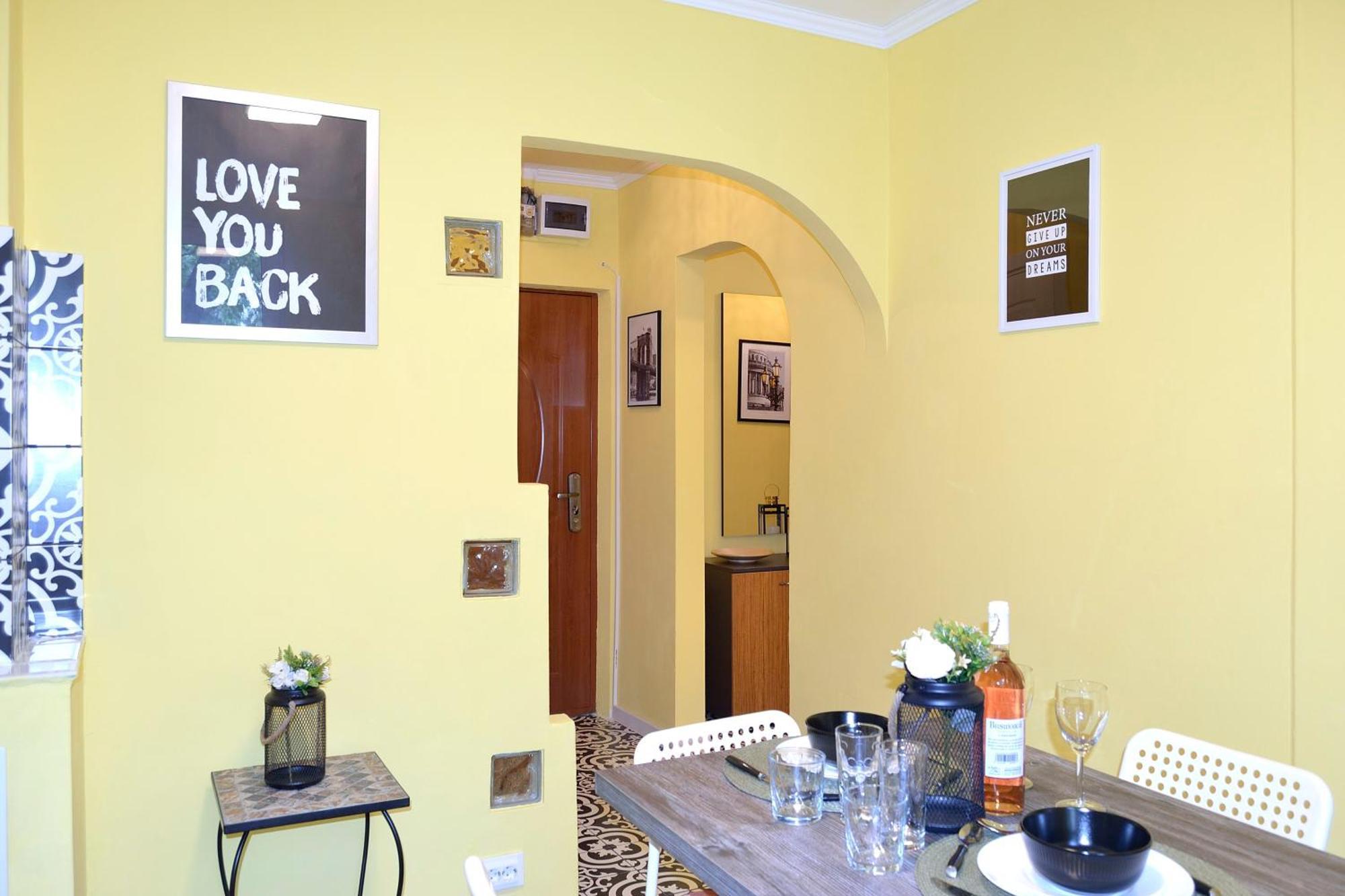 Cozy 2 Rooms Apartment Drumul Taberei ブカレスト エクステリア 写真